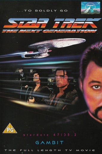 Poster of Star Trek: The Next Generation - Gambit