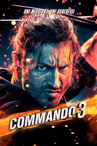Poster of Commando 3