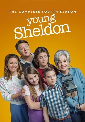 Portrait for Young Sheldon - Season 4