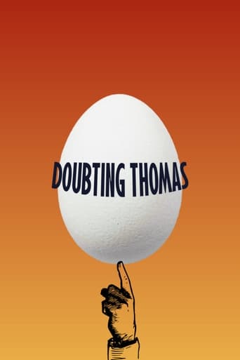 Doubting Thomas Poster of Doubting Thomas