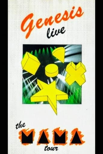 Poster of Genesis Live: The Mama Tour