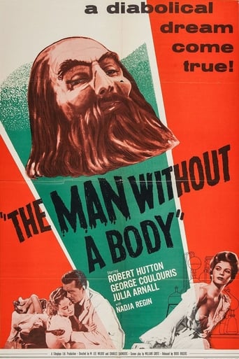 Poster of The Man Without a Body