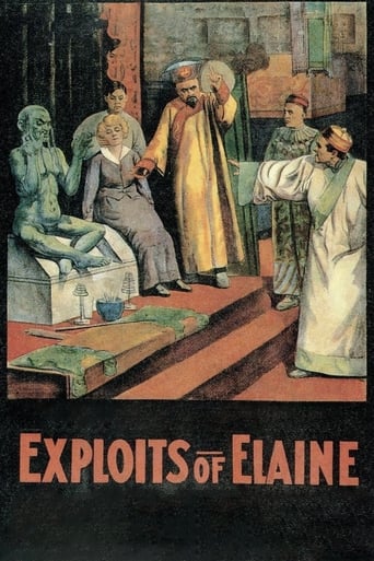 Poster of The Exploits of Elaine