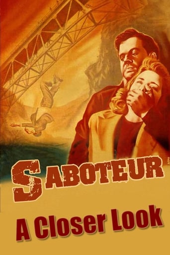 Poster of Saboteur: A Closer Look