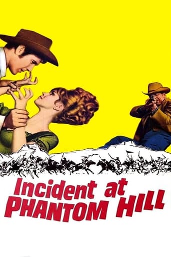 Poster of Incident at Phantom Hill