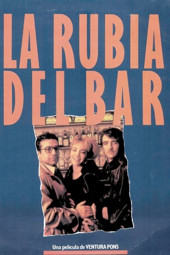 Poster of The Blonde at the Bar