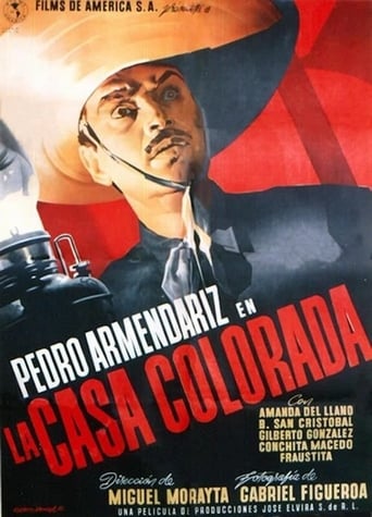 Poster of La casa colorada