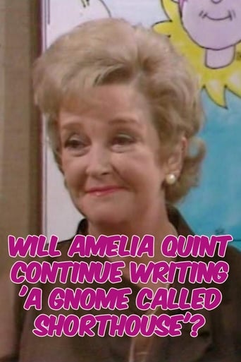 Poster of Will Amelia Quint Continue Writing 'A Gnome Called Shorthouse'?