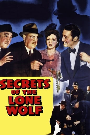 Poster of Secrets of the Lone Wolf