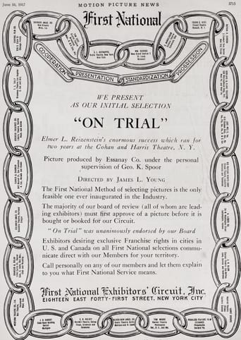 Poster of On Trial