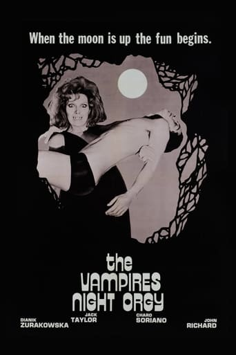 Poster of The Vampires' Night Orgy