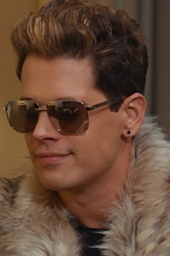 Portrait of Milo Yiannopoulos