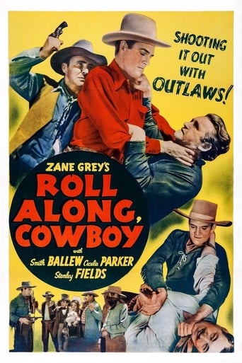 Poster of Roll Along, Cowboy