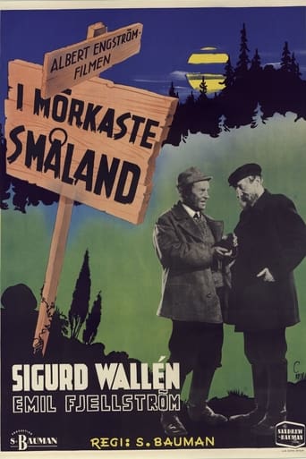 Poster of I mörkaste Småland