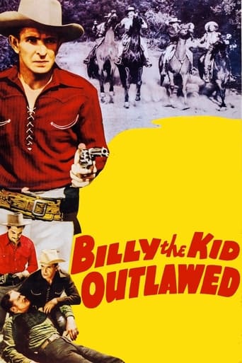 Poster of Billy the Kid Outlawed