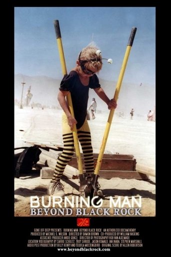 Poster of Burning Man: Beyond Black Rock