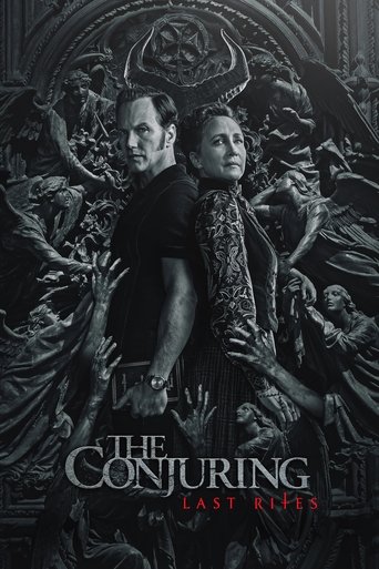 Poster of The Conjuring: Last Rites