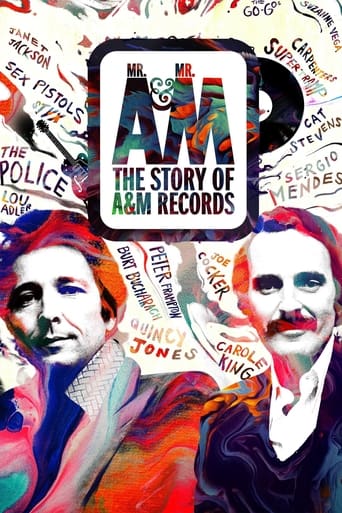 Poster of Mr. A & Mr. M: The Story of A&M Records