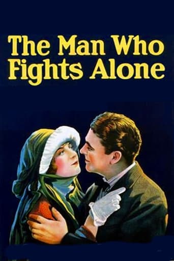 Poster of The Man Who Fights Alone