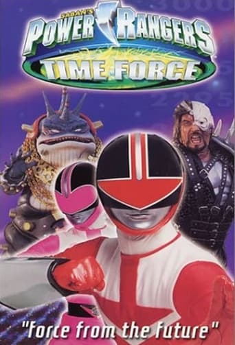 Poster of Power Rangers Time Force: Force from the Future