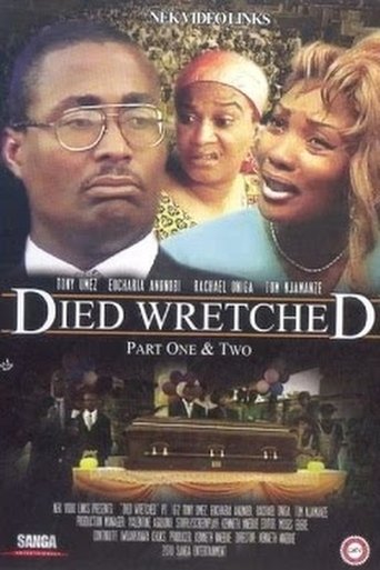 Poster of Died Wretched