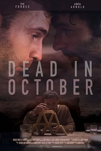 Poster of Dead in October