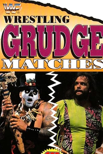 Poster of WWE Wrestling Grudge Matches