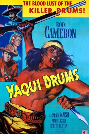 Poster of Yaqui Drums