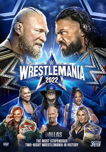 WWE 24: WrestleMania 38 Poster of WWE 24: WrestleMania 38