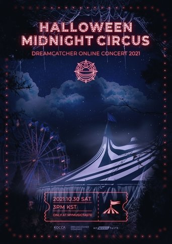 Poster of HALLOWEEN MIDNIGHT CIRCUS
