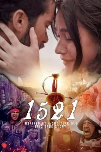 Poster of 1521: The Quest for Love and Freedom
