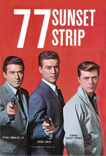 Poster of 77 Sunset Strip