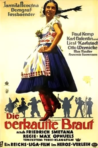 Poster of The Bartered Bride