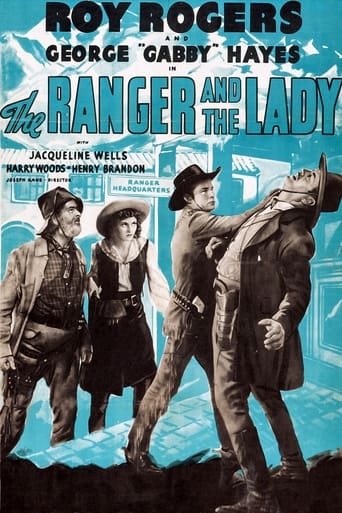 Poster of The Ranger and the Lady