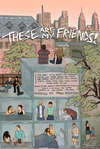 These Are My Friends! Poster of These Are My Friends!