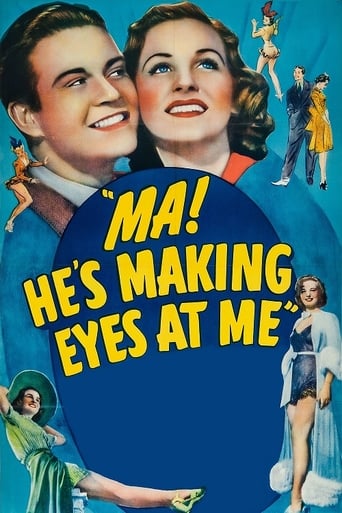 Poster of Ma, He's Making Eyes at Me!