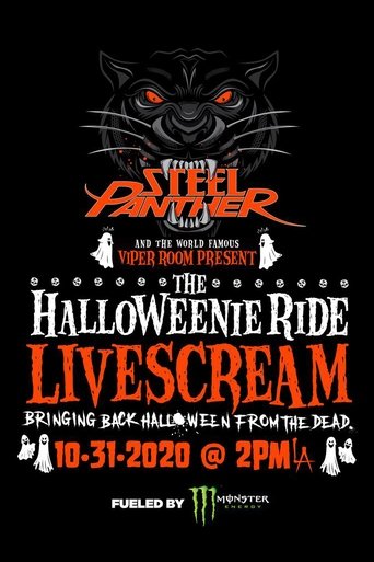 Poster of Steel Panther - The Halloweenie Ride Livescream
