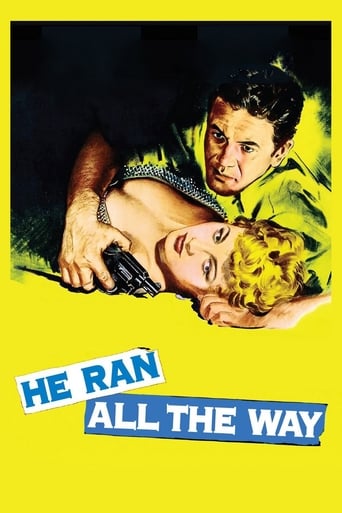 Poster of He Ran All the Way