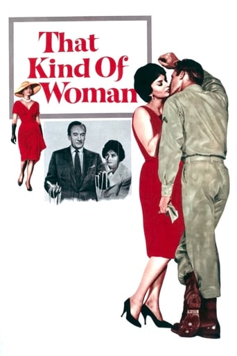 Poster of That Kind of Woman