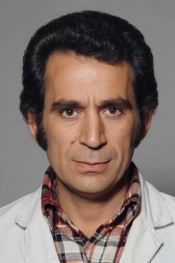 Portrait of Orhan Çoban