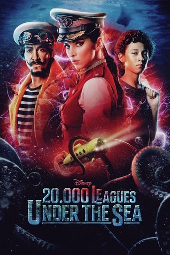 Poster of 20,000 Leagues Under the Sea