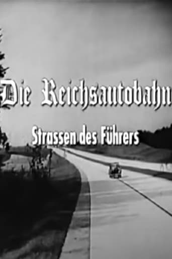 Poster of Die Reichsautobahn - Strassen des Führers