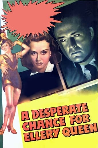 Poster of A Desperate Chance for Ellery Queen