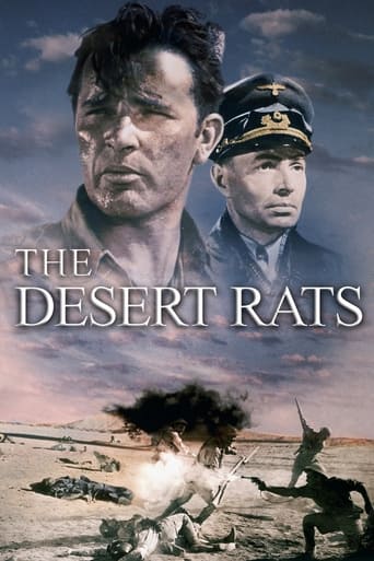 Poster of The Desert Rats