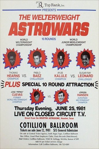 Poster of Sugar Ray Leonard vs. Ayub Kalule