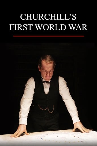Poster of Churchill's First World War
