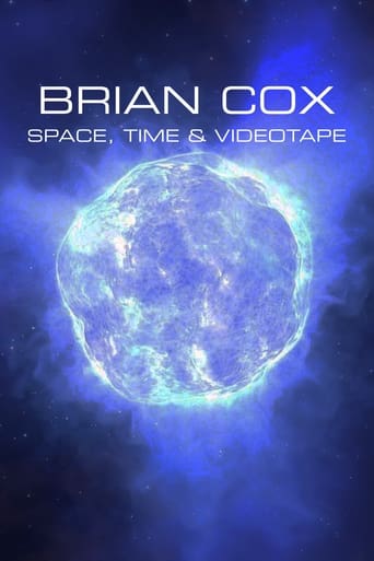 Poster of Brian Cox: Space, Time & Videotape