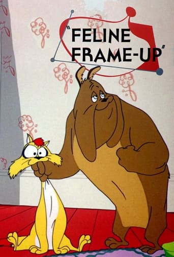 Poster of Feline Frame-Up