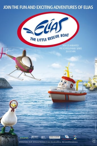 Poster of Elias: The Little Rescue Boat