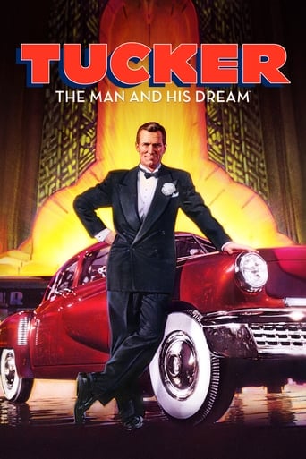 Poster of Tucker: The Man and His Dream
